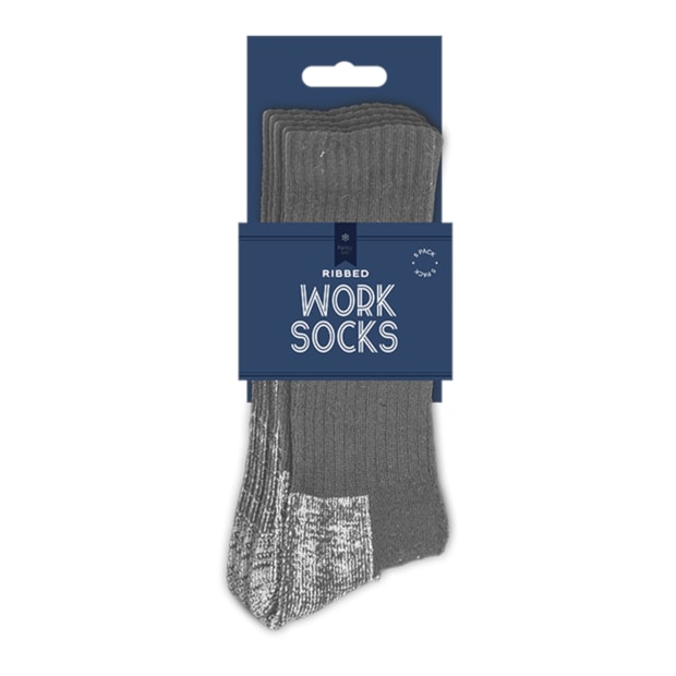 Wholesale Men's Work Socks 5pk Wholesale Men's Work Socks 5pk