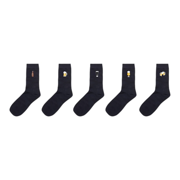 Wholesale Mens Embroidered Socks 5pk Wholesale Mens Embroidered Socks 5pk