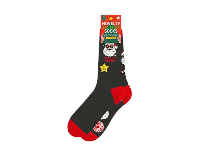 Wholesale Mens Novelty Christmas Cotton Rich Socks 2pk Wholesale Mens Novelty Christmas Cotton Rich Socks 2pk