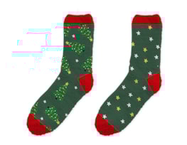 Wholesale Mens Novelty Christmas Cosy Socks 2pk Wholesale Mens Novelty Christmas Cosy Socks 2pk