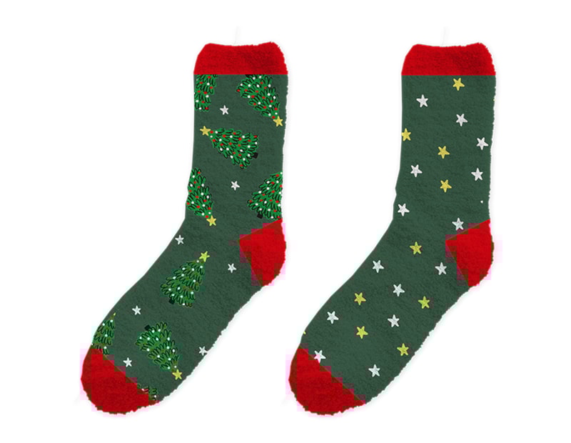 Wholesale Mens Novelty Christmas Cosy Socks 2pk Wholesale Mens Novelty Christmas Cosy Socks 2pk