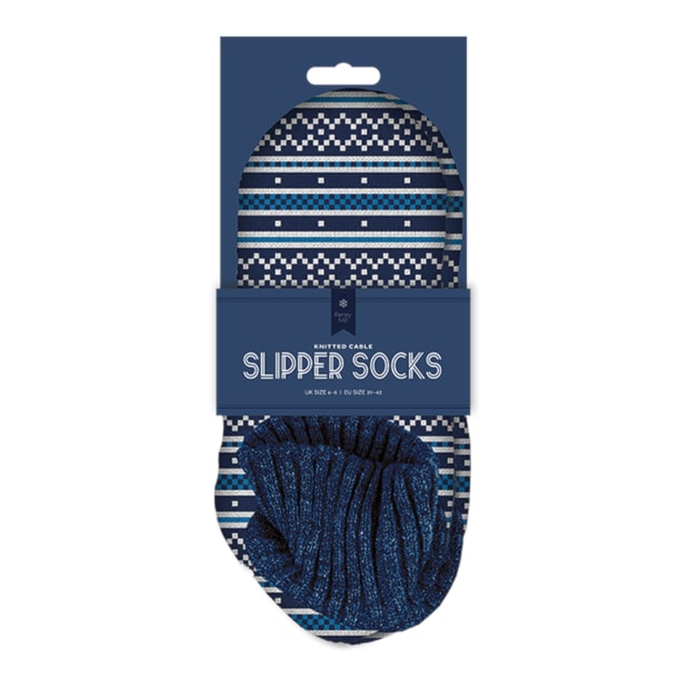 Wholesale Men's Pattern Knitted Cable Slipper Socks with Cuff Wholesale Men's Pattern Knitted Cable Slipper Socks with Cuff