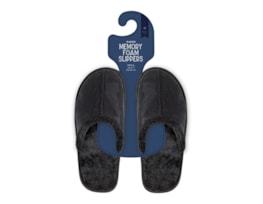 Wholesale Men's Suede Memory Foam Slippers Wholesale Men's Suede Memory Foam Slippers