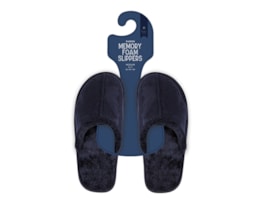 Wholesale Men's Suede Memory Foam Slippers Wholesale Men's Suede Memory Foam Slippers