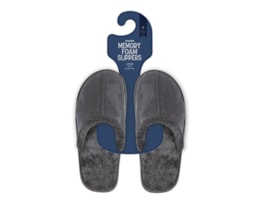 Wholesale Men's Suede Memory Foam Slippers Wholesale Men's Suede Memory Foam Slippers