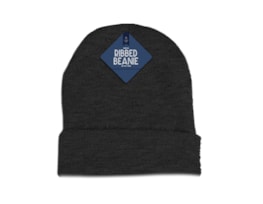Wholesale Mens Ribbed Beanie with Tab Wholesale Mens Ribbed Beanie with Tab