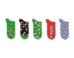 Wholesale Boys Printed Novelty Lurex Socks 5pk Wholesale Boys Printed Novelty Lurex Socks 5pk