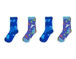 Wholesale Boys Novelty Cosy Socks 2pk Wholesale Boys Novelty Cosy Socks 2pk