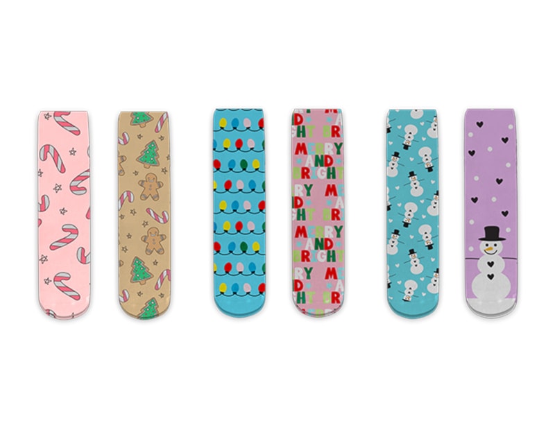 Wholesale Girls Printed Novelty Cosy Socks with Grippers 2pk Wholesale Girls Printed Novelty Cosy Socks with Grippers 2pk