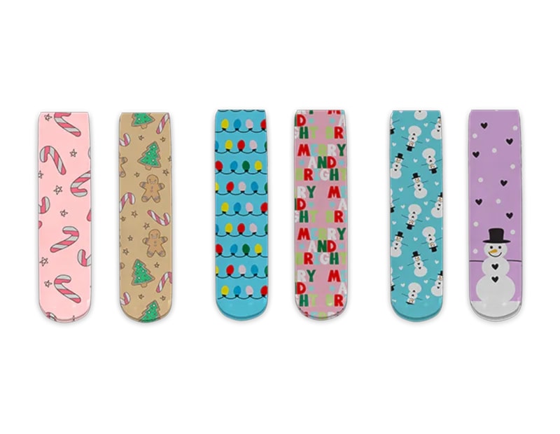 Wholesale Girls Printed Novelty Cosy Socks with Grippers 2pk