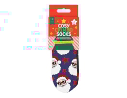 Wholesale Boys Printed Novelty Cosy Socks with Grippers 2pk Wholesale Boys Printed Novelty Cosy Socks with Grippers 2pk