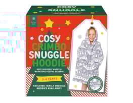 Wholesale Younger Kids Printed Snuggle Hoodie Wholesale Younger Kids Printed Snuggle Hoodie