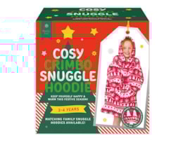 Wholesale Younger Kids Printed Snuggle Hoodie Wholesale Younger Kids Printed Snuggle Hoodie