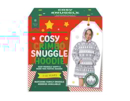 Wholesale Older Kids Printed Snuggle Hoodie Wholesale Older Kids Printed Snuggle Hoodie