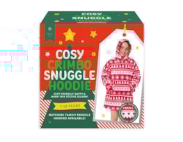 Wholesale Older Kids Printed Snuggle Hoodie Wholesale Older Kids Printed Snuggle Hoodie