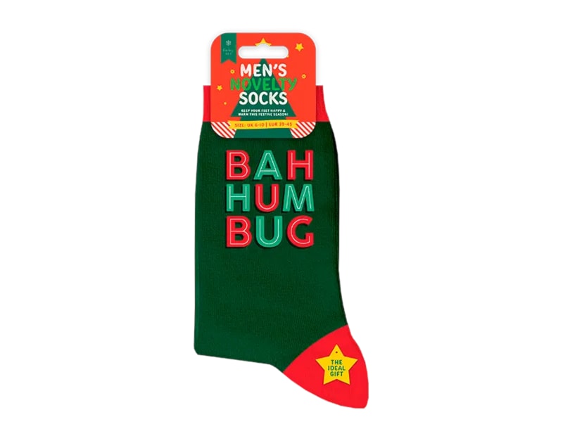 Wholesale Mens Novelty Christmas Socks