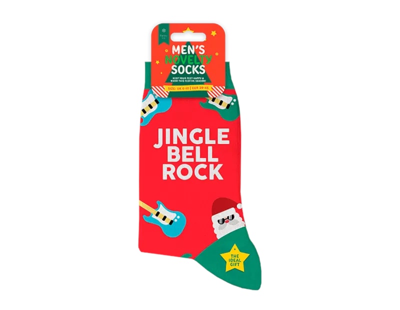 Wholesale Mens Novelty Christmas Socks
