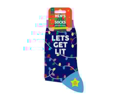 Wholesale Mens Novelty Christmas Socks
