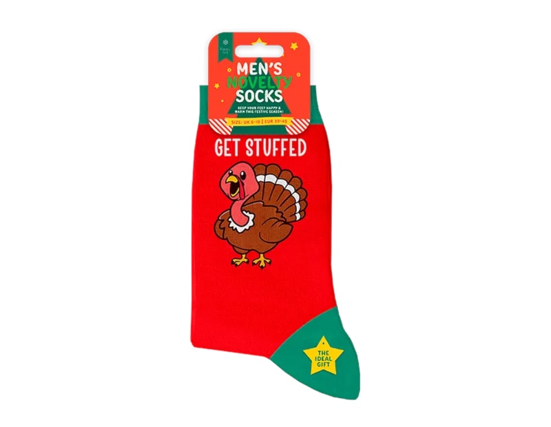 Wholesale Mens Novelty Christmas Socks