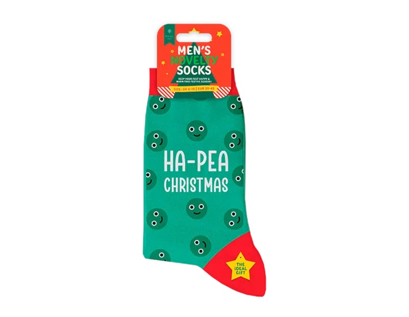 Wholesale Mens Novelty Christmas Socks
