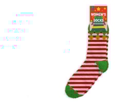 Wholesale Ladies Cosy Christmas Socks Wholesale Ladies Cosy Christmas Socks