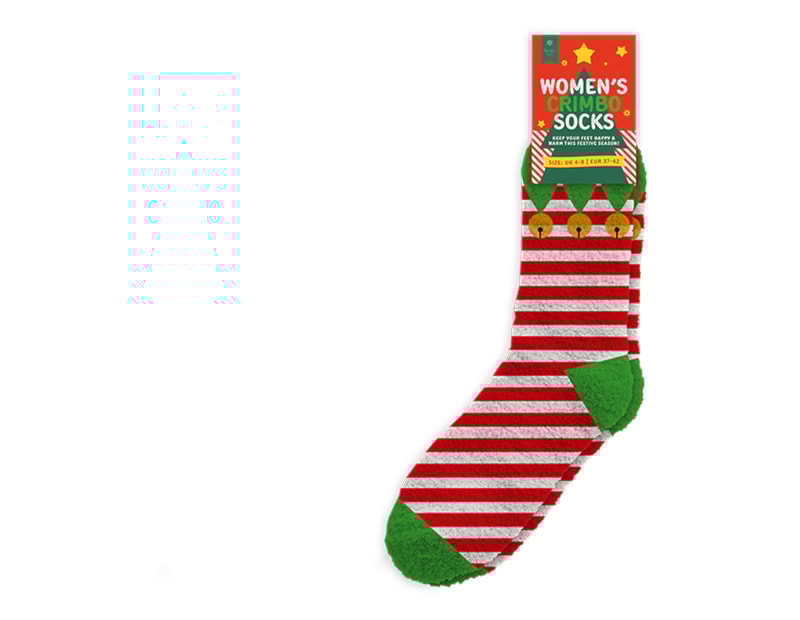 Wholesale Ladies Cosy Christmas Socks Wholesale Ladies Cosy Christmas Socks