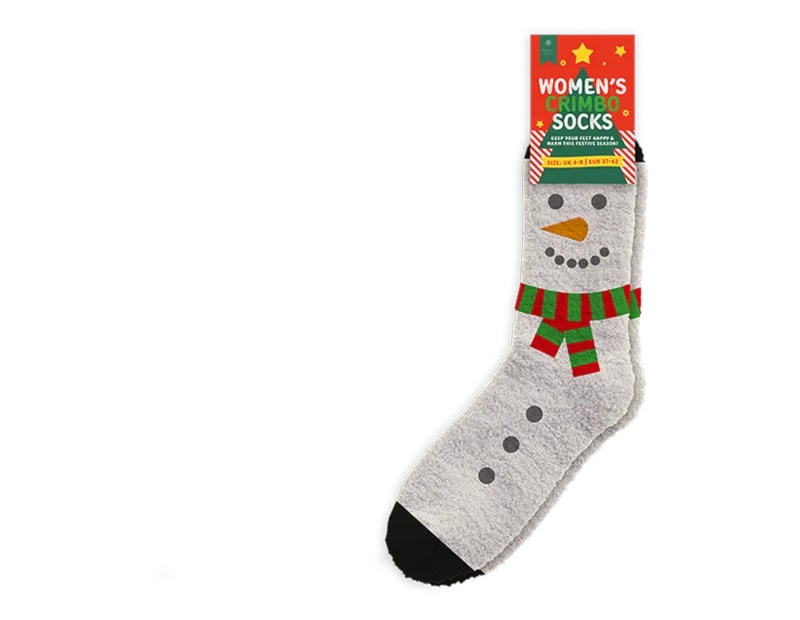 Wholesale Ladies Cosy Christmas Socks Wholesale Ladies Cosy Christmas Socks