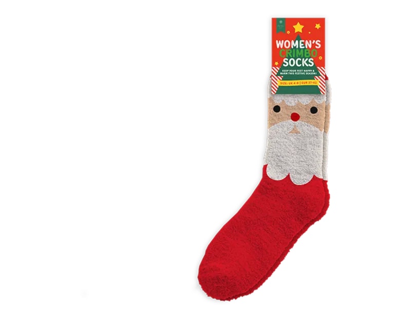 Wholesale Ladies Cosy Christmas Socks Wholesale Ladies Cosy Christmas Socks