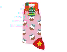 Wholesale Ladies Novelty Christmas Socks
