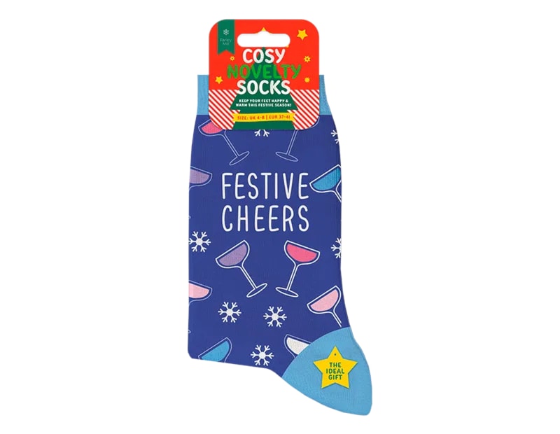 Wholesale Ladies Novelty Christmas Socks