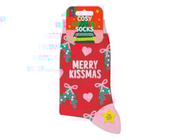 Wholesale Ladies Novelty Christmas Socks