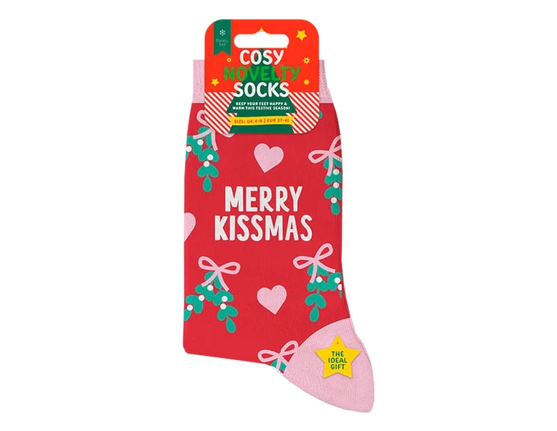 Wholesale Ladies Novelty Christmas Socks