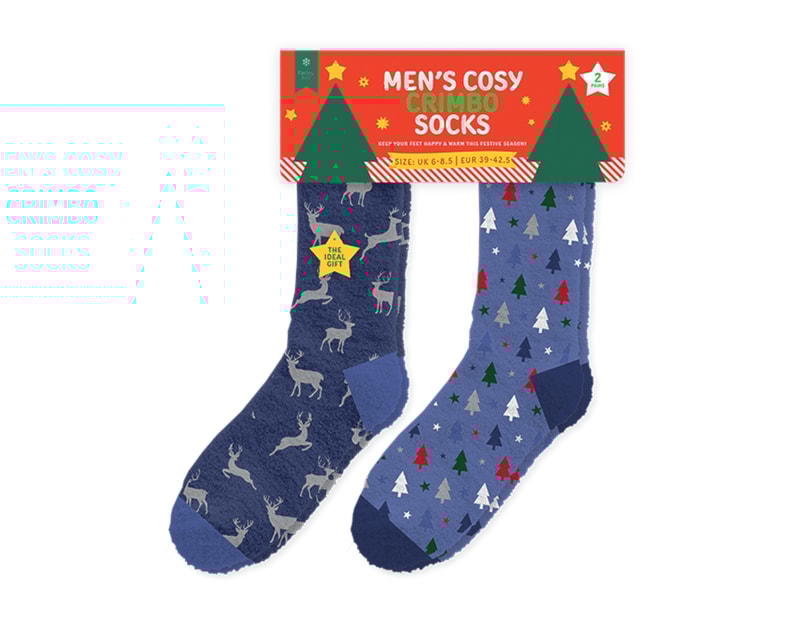 Whoelsale Festive Mens Socks 2 Pairs Whoelsale Festive Mens Socks 2 Pairs