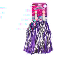 Wholesale tone pom poms twin pack Wholesale tone pom poms twin pack