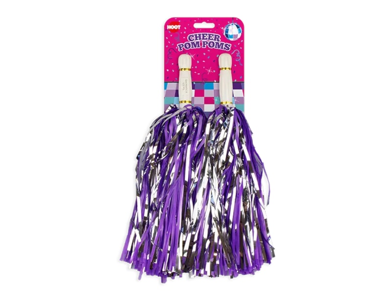 Wholesale tone pom poms twin pack Wholesale tone pom poms twin pack