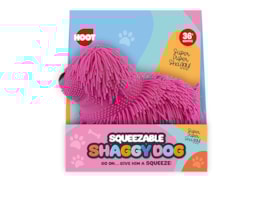 Wholesale Squeezable Shaggy Dog Wholesale Squeezable Shaggy Dog