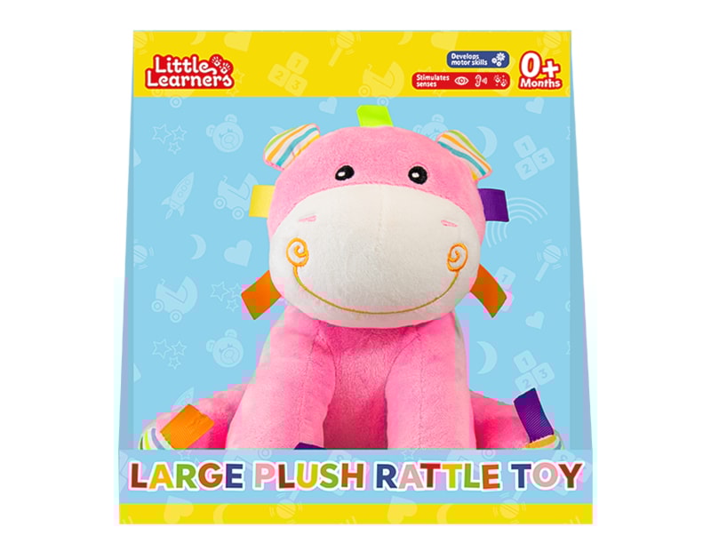 Wholesale Large Plush Rattle Toy Wholesale Large Plush Rattle Toy