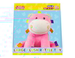 Wholesale Large Plush Rattle Toy Wholesale Large Plush Rattle Toy