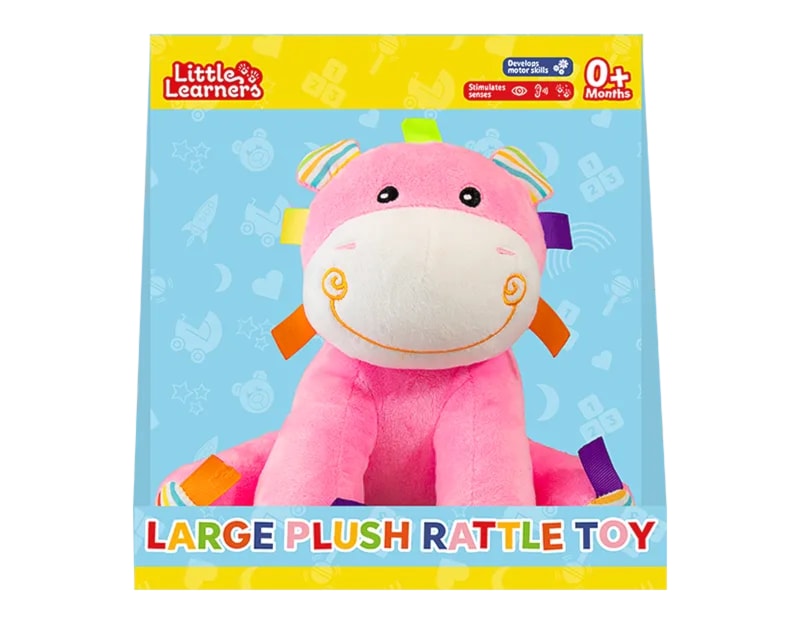 Wholesale Large Plush Rattle Toy Wholesale Large Plush Rattle Toy