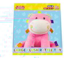 Wholesale Large Plush Rattle Toy