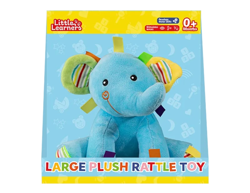 Wholesale Large Plush Rattle Toy Wholesale Large Plush Rattle Toy