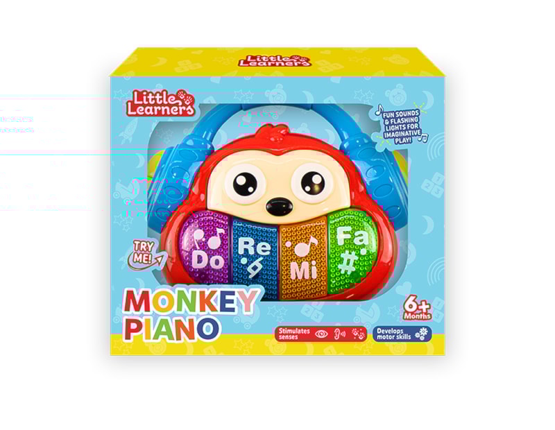 Wholesale Little Learners Musical Monkey Piano Wholesale Little Learners Musical Monkey Piano
