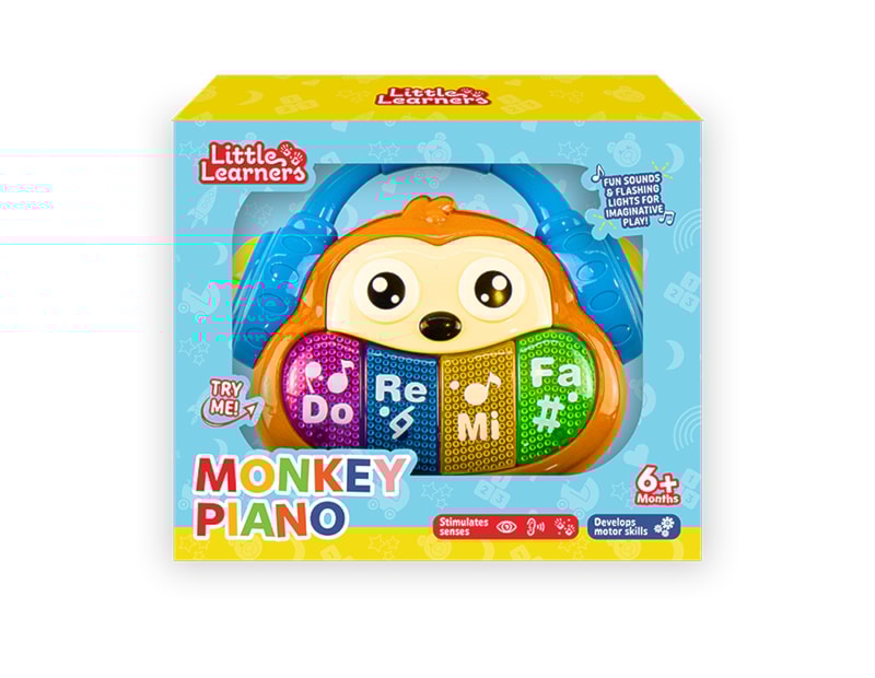 Wholesale Little Learners Musical Monkey Piano Wholesale Little Learners Musical Monkey Piano