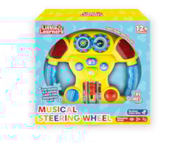 Wholesale Little Learners Musical Steering Wheel Wholesale Little Learners Musical Steering Wheel
