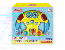 Wholesale Little Learners Musical Steering Wheel