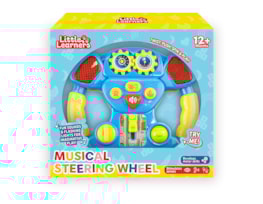 Wholesale Little Learners Musical Steering Wheel Wholesale Little Learners Musical Steering Wheel
