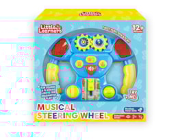 Wholesale Little Learners Musical Steering Wheel Wholesale Little Learners Musical Steering Wheel