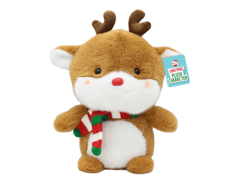 Wholesale Plush Christmas Characters 24cm Wholesale Plush Christmas Characters 24cm