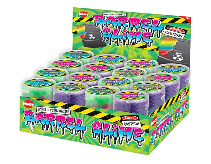 Wholesale Barrel Slime 140g CDU