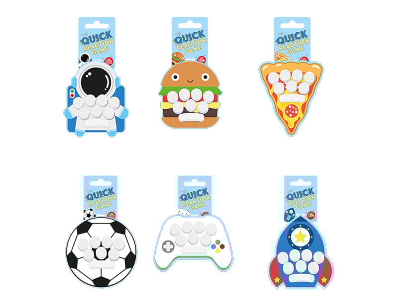Wholesale Quick Reaction Game - Boys Edition CDU Wholesale Quick Reaction Game - Boys Edition CDU